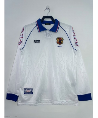 Japan Retro Away Shirt Men 1998 Long sleeve