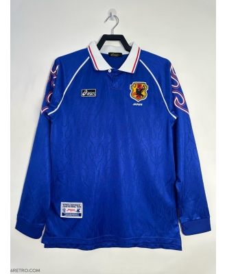 Japan Retro Home Shirt Men 1998 Long sleeve