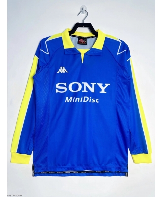 Juventus Retro Away Shirt Men 97-99 Long sleeve
