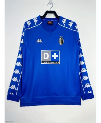 Juventus Retro Away Shirt Men 99-00 Long sleeve