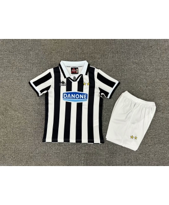 Juventus Retro Home Shirt Kids 94-95