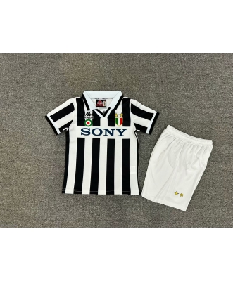 Juventus Retro Home Shirt Kids 95-96