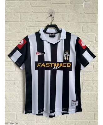 Juventus Retro Home Shirt Men 01-02