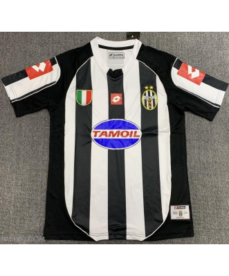 Juventus Retro Home Shirt Men 02-03