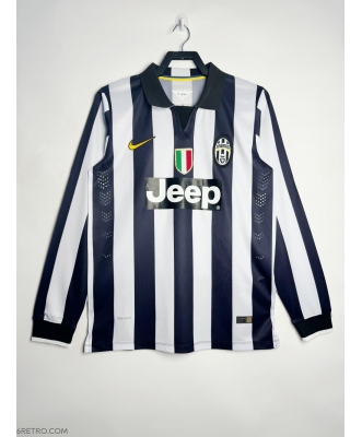 Juventus Retro Home Shirt Men 14-15 Long sleeve