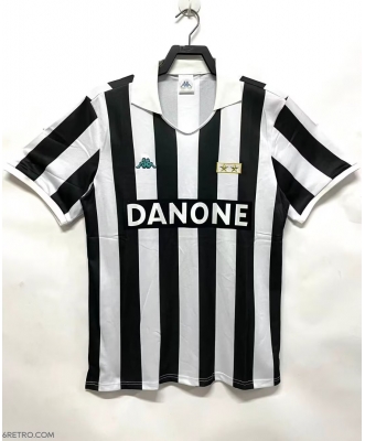 Juventus Retro Home Shirt Men 92-94