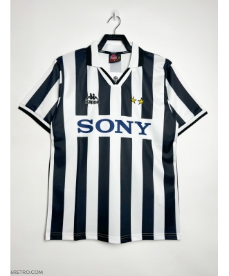 Juventus Retro Home Shirt Men 95-97