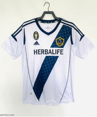 LA Galaxy Retro Home Shirt Men 11-12
