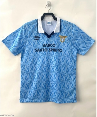 Lazio Retro Home Shirt Men 1991
