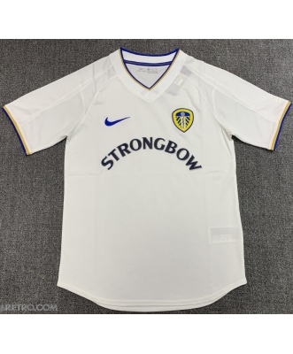 Leeds United Retro Home Shirt Men 00-01