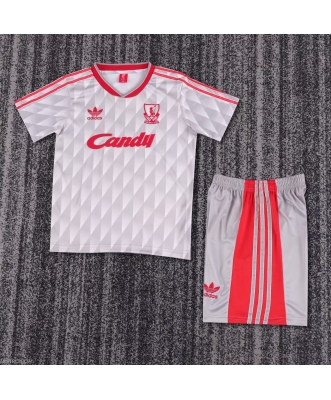 Liverpool Retro Away Shirt Kids 90-91