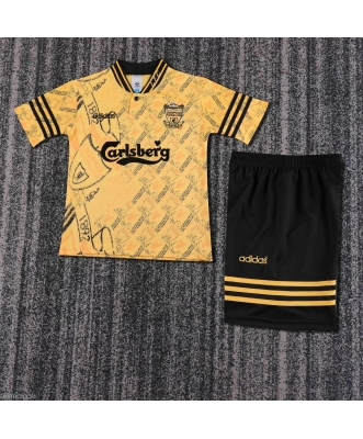 Liverpool Retro Away Shirt Kids 94-96