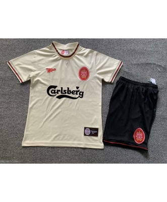 Liverpool Retro Away Shirt Kids 96-97