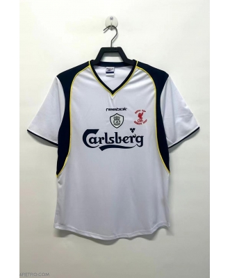 Liverpool Retro Away Shirt Men 01-02