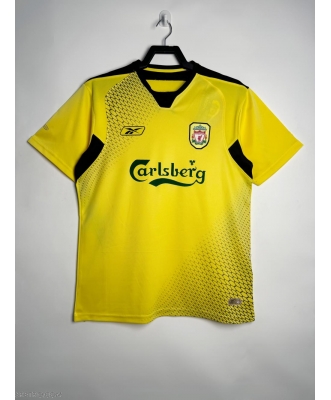 Liverpool Retro Away Shirt Men 04-05