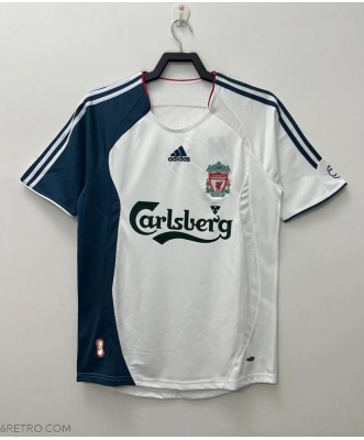 Liverpool Retro Away Shirt Men 06-08