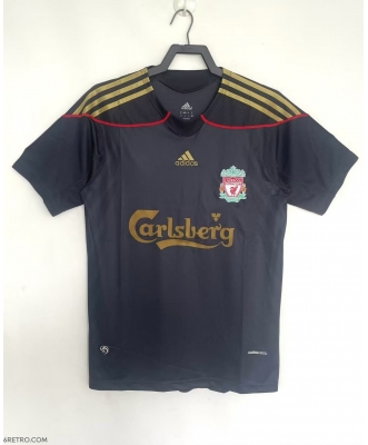Liverpool Retro Away Shirt Men 09-10