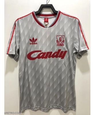Liverpool Retro Away Shirt Men 90-91