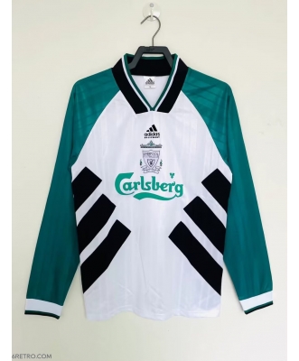 Liverpool Retro Away Shirt Men 93-95 Long sleeve