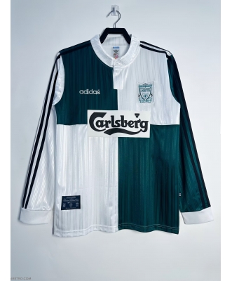 Liverpool Retro Away Shirt Men 95-96 Long sleeve