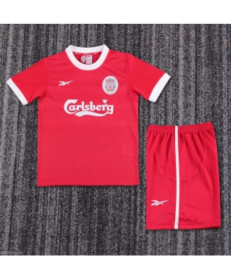 Liverpool Retro Home Shirt Kids 97-98