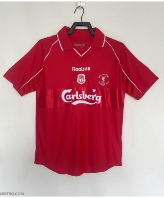 Liverpool Retro Home Shirt Men 00-01