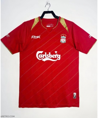 Liverpool Retro Home Shirt Men 05-06