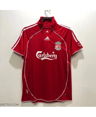 Liverpool Retro Home Shirt Men 06-08