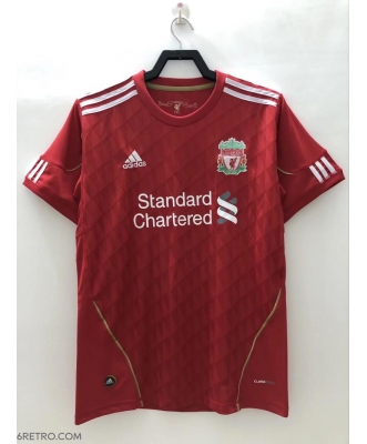 Liverpool Retro Home Shirt Men 10-11