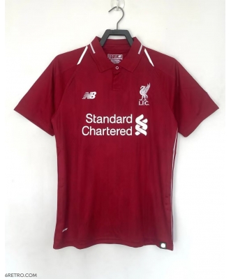 Liverpool Retro Home Shirt Men 18-19