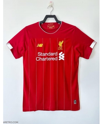 Liverpool Retro Home Shirt Men 19-20