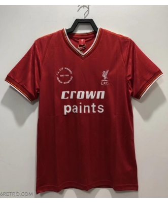 Liverpool Retro Home Shirt Men 85-86