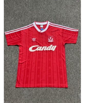 Liverpool Retro Home Shirt Men 88-89