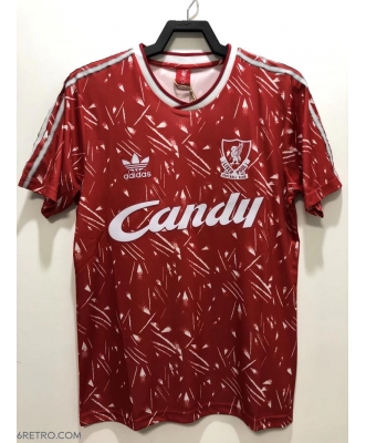 Liverpool Retro Home Shirt Men 89-91
