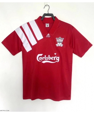 Liverpool Retro Home Shirt Men 92-93