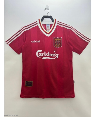 Liverpool Retro Home Shirt Men 95-96