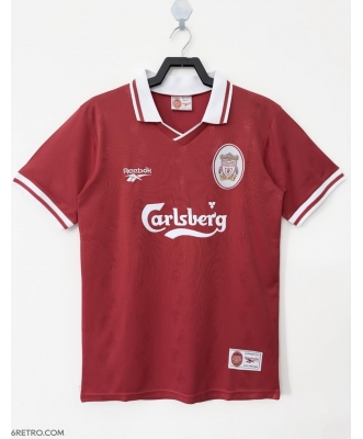 Liverpool Retro Home Shirt Men 96-97