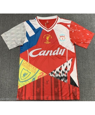 Liverpool Retro Shirt Men(Commemorative Edition)