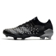 Low-cut Adidas Predator Freak .1 Firm Ground Core Black Grey Four White Football Boots