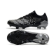 Low-cut Adidas Predator Freak .1 Firm Ground Core Black Grey Four White Football Boots