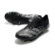 Low-cut Adidas Predator Freak .1 Firm Ground Core Black Grey Four White Football Boots