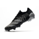 Low-cut Adidas Predator Freak .1 Firm Ground Core Black Grey Four White Football Boots
