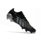 Low-cut Adidas Predator Freak .1 Firm Ground Core Black Grey Four White Football Boots