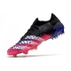 Low-cut Adidas Predator Freak .1 Firm Ground Core Black White Shock Pink Football Boots