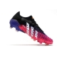 Low-cut Adidas Predator Freak .1 Firm Ground Core Black White Shock Pink Football Boots