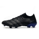 Low-cut Adidas Predator Freak .1 Firm Ground Escapelight - Core Black Iron Metal Football Boots