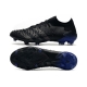 Low-cut Adidas Predator Freak .1 Firm Ground Escapelight - Core Black Iron Metal Football Boots