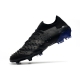 Low-cut Adidas Predator Freak .1 Firm Ground Escapelight - Core Black Iron Metal Football Boots