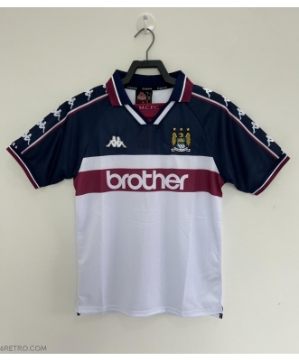 Manchester City Retro Away Shirt Men 97-98