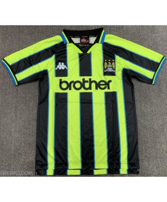 Manchester City Retro Away Shirt Men 98-99